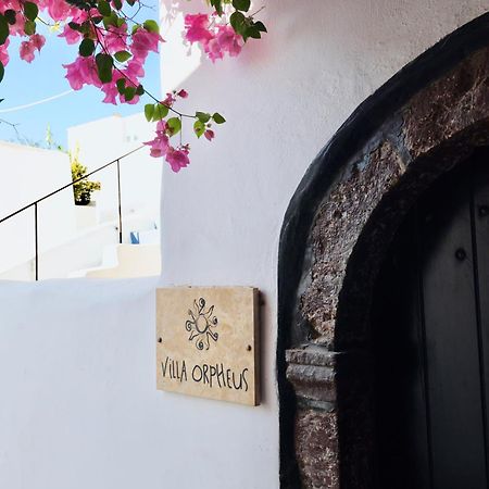 Villa Orpheus Santorini เมกาโลคอรี ภายนอก รูปภาพ
