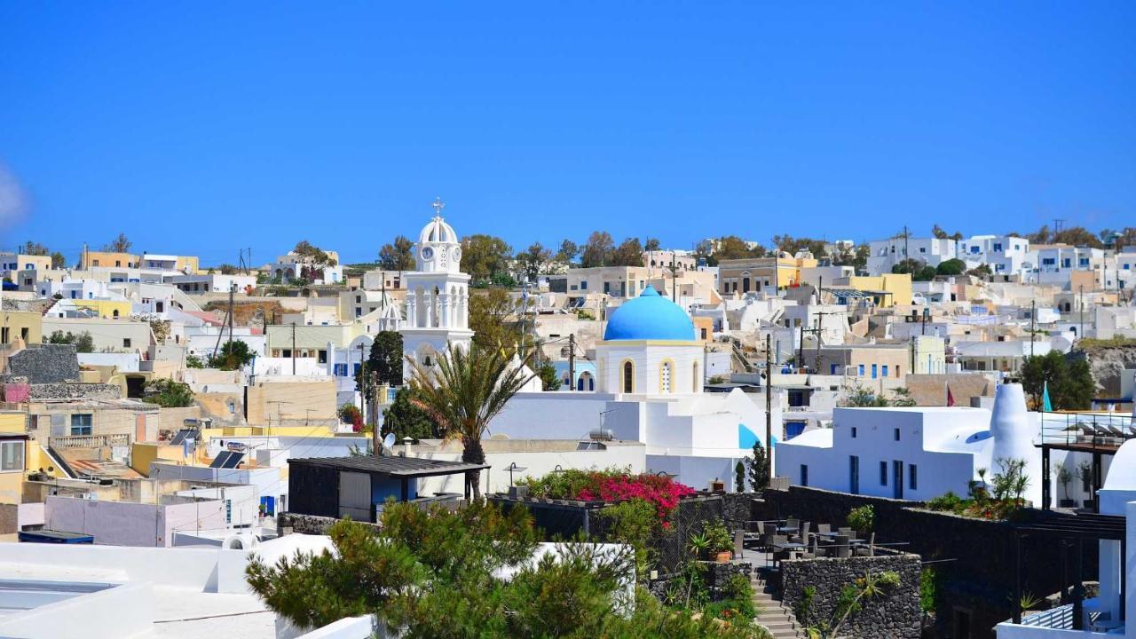 Villa Orpheus Santorini เมกาโลคอรี ภายนอก รูปภาพ