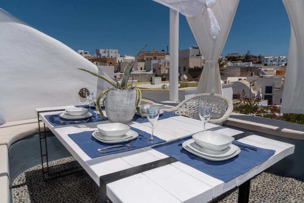Villa Orpheus Santorini เมกาโลคอรี ภายนอก รูปภาพ