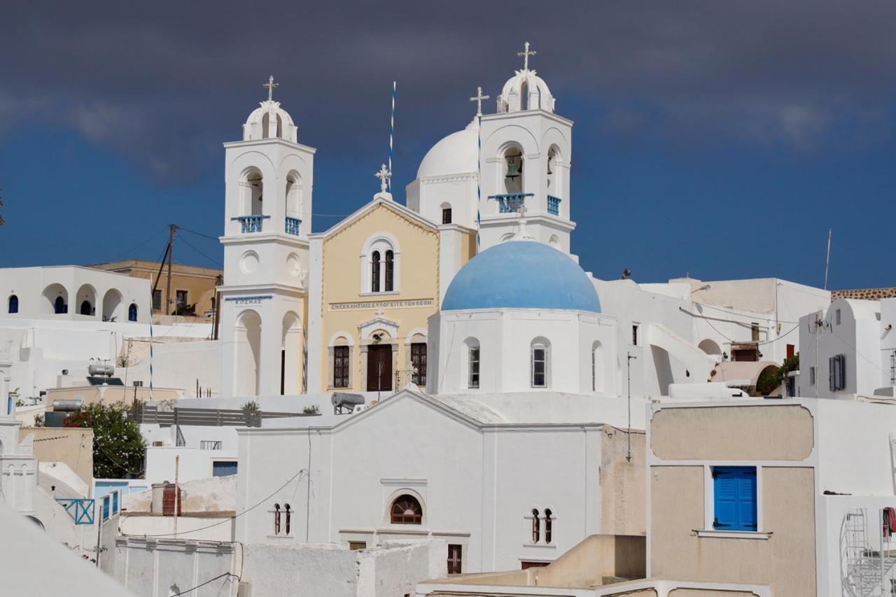 Villa Orpheus Santorini เมกาโลคอรี ภายนอก รูปภาพ