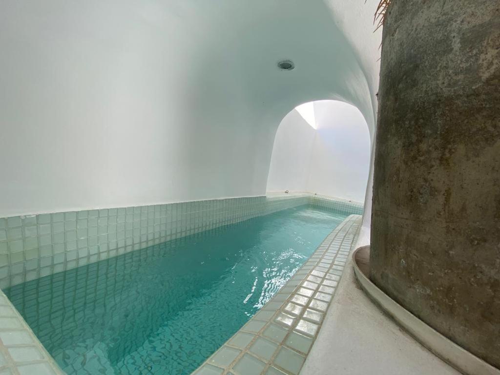 Villa Orpheus Santorini เมกาโลคอรี ภายนอก รูปภาพ