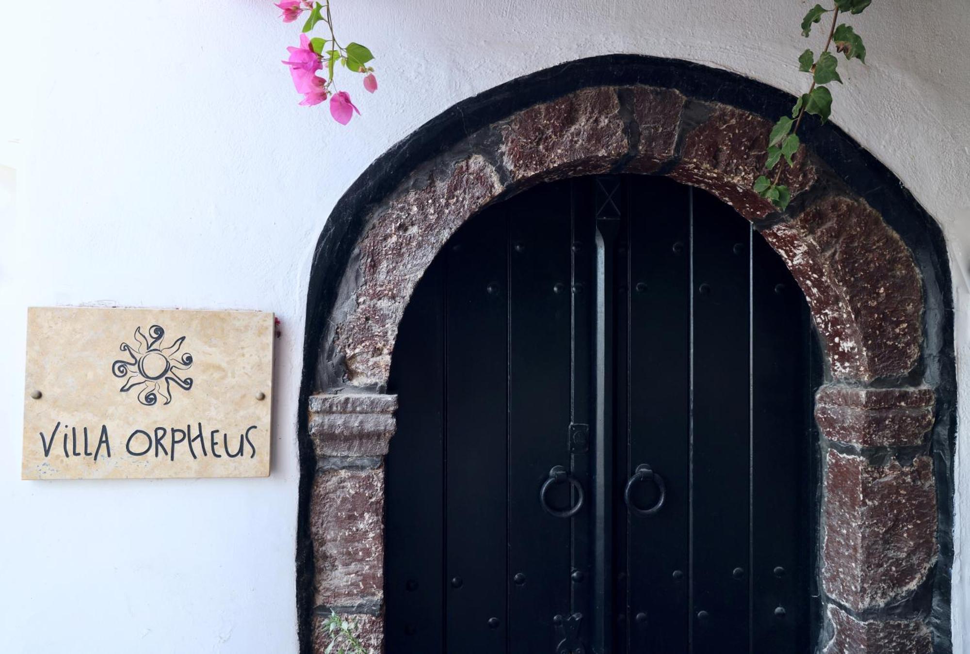 Villa Orpheus Santorini เมกาโลคอรี ภายนอก รูปภาพ