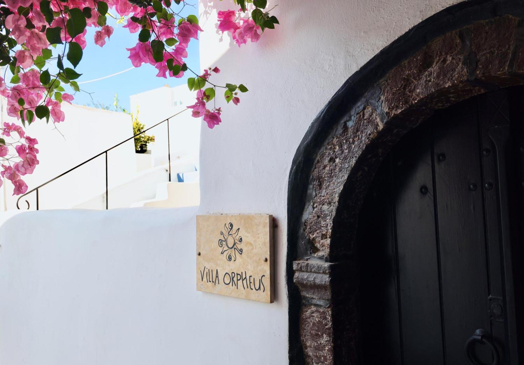 Villa Orpheus Santorini เมกาโลคอรี ภายนอก รูปภาพ