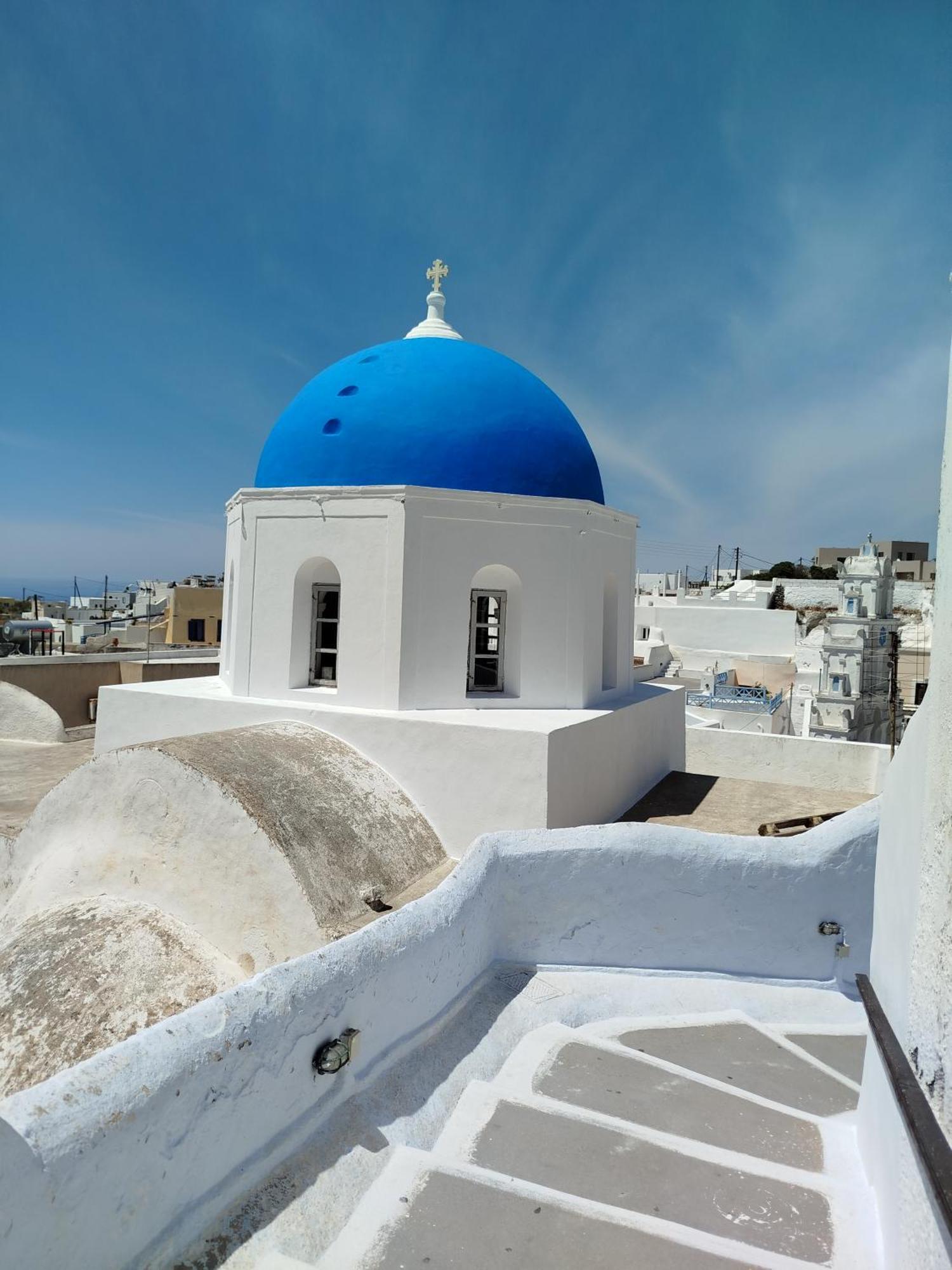 Villa Orpheus Santorini เมกาโลคอรี ภายนอก รูปภาพ