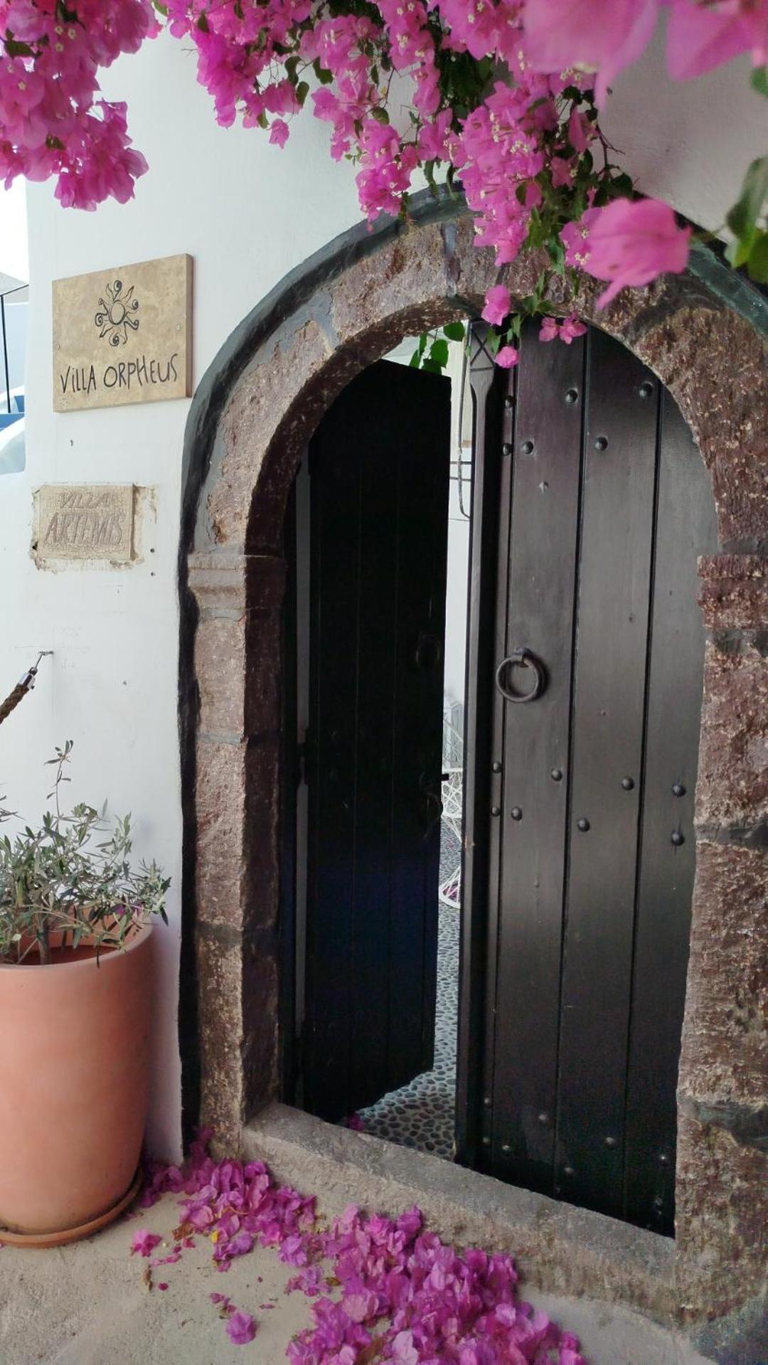 Villa Orpheus Santorini เมกาโลคอรี ภายนอก รูปภาพ